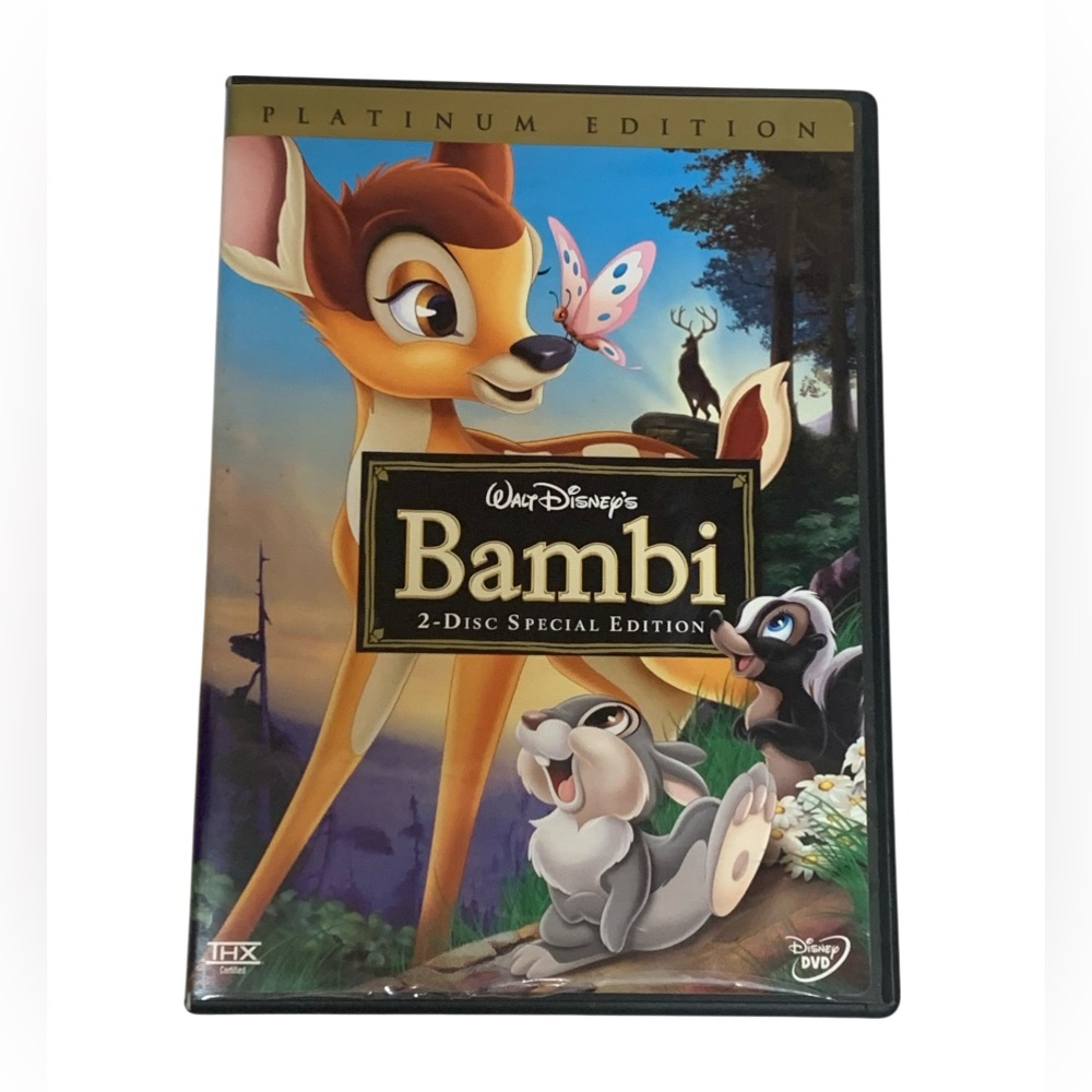 Disney Bambi Movie 2 Disc Special Platinum Edition Set